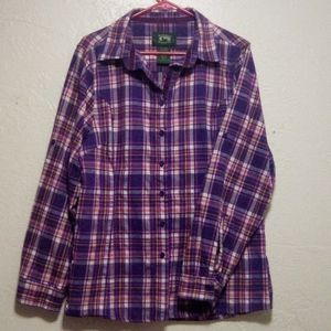 Button down flannel